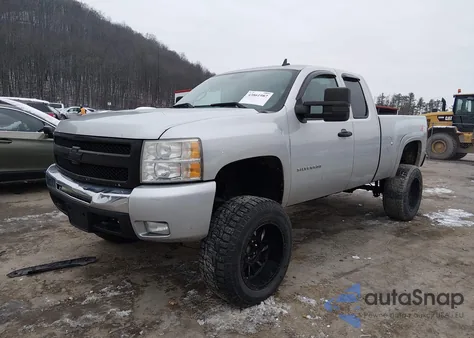 2010 Chevrolet Silverado 1500 Lt from USA, damaged, VIN 1GCSKSE31AZ140007